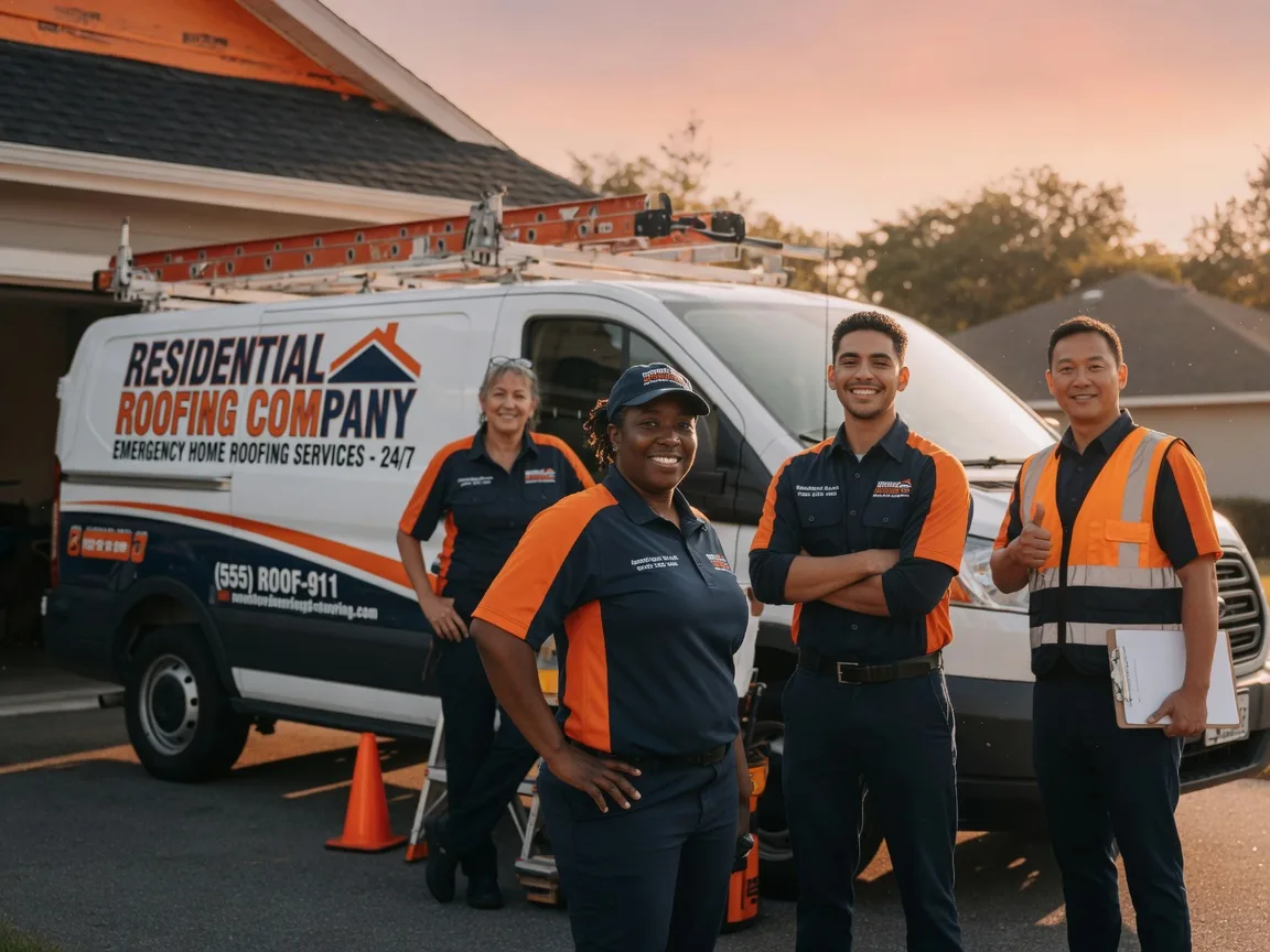 Emergency Roof Repair company in Dora, AL